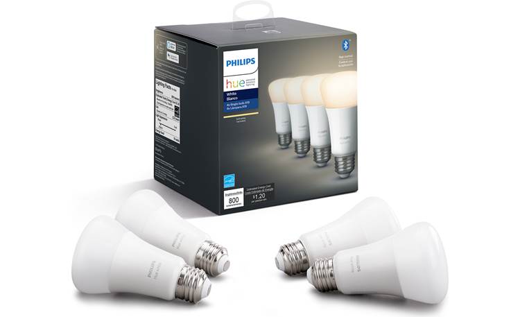 Philips Hue White A19 Bulb 4-pack Other