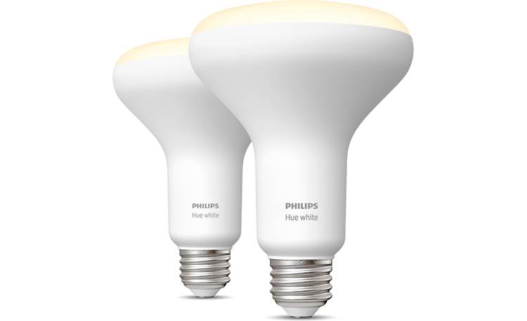 NEW Philips Hue White BR30 Smart Light Bulb Wireless 2-Pack 