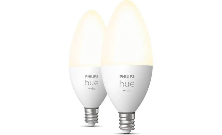 Philips Hue White E12 Bulb 2-pack Front