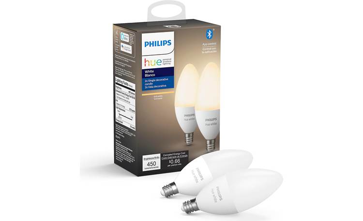 Philips Hue White E12 Bulb 2-pack Other