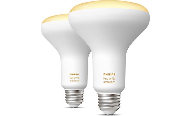 Philips Hue White Ambiance BR30 Bulb (650 lumens) Front