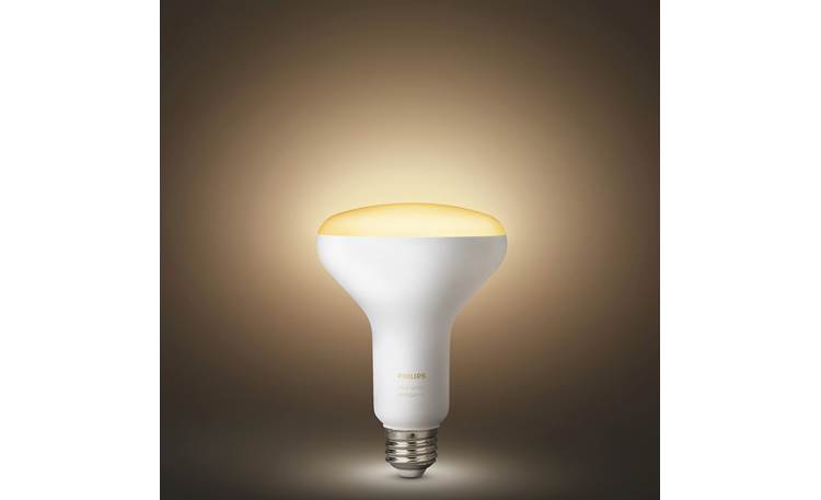 Philips Hue White Ambiance BR30 Bulb (650 lumens) High-quality light that ranges from warm white to cool daylight