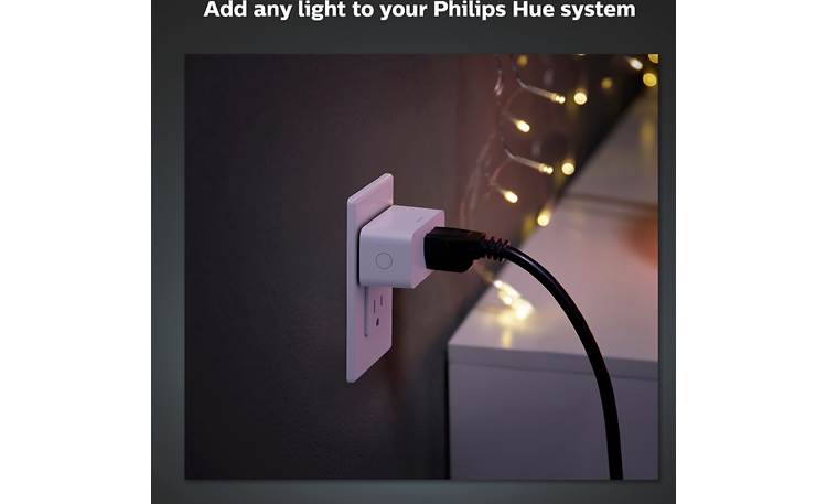 Philips Hue Smart Plug Add smart control to your string lights