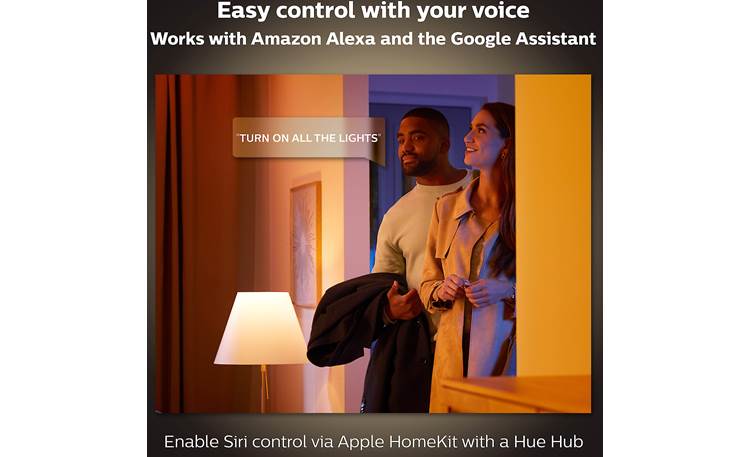 Philips Hue White and Color Ambiance E12 Bulb Other
