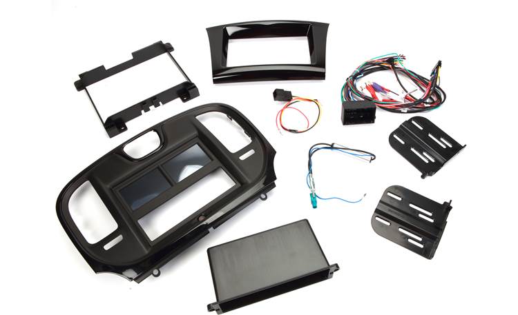 Scosche ITCCR01B Dash and Wiring Kit Front