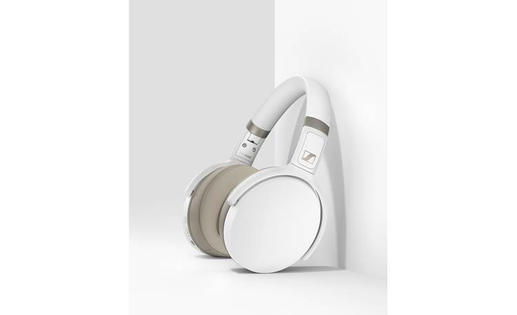 Sennheiser HD 450BT (White) Over-ear wireless noise-canceling