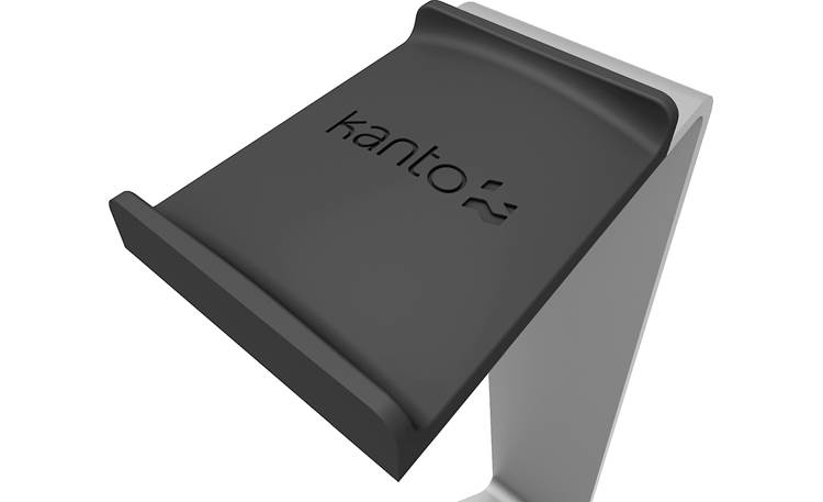 Kanto H1 Close-up of soft-touch headband cradle