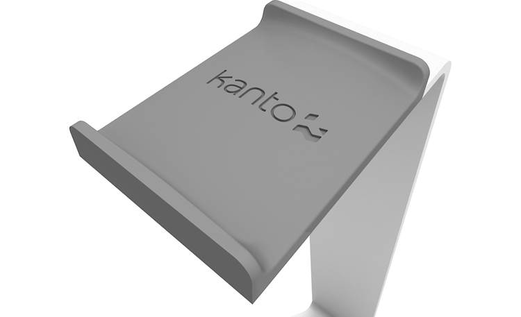 Kanto H1 Close-up of soft-touch headband cradle