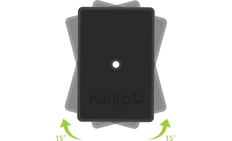 Kanto SP9 Top plates rotate up to 30 degrees