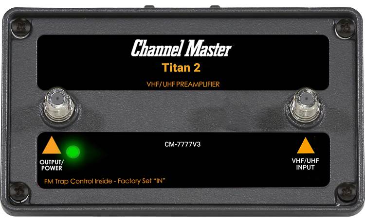 Channel Master 7777 Front
