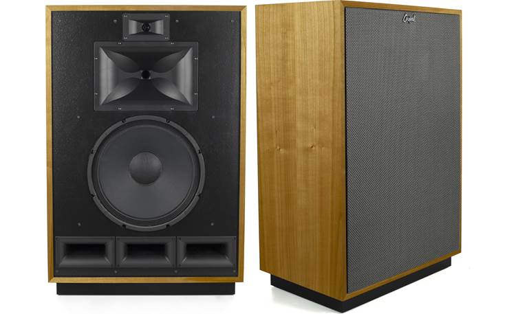 Klipsch Heritage Cornwall IV Shown with one grille removed