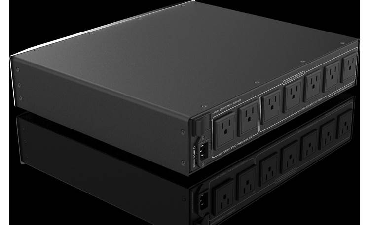 AudioQuest Niagara 3000 Seven protected AC outlets with three isolated filter banks