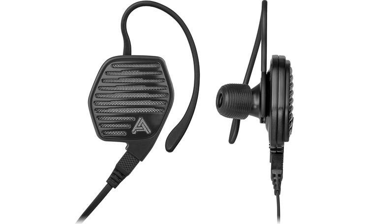 Audeze LCDi3 in-ear headphones Optional ear wings help secure and stabilize earbuds