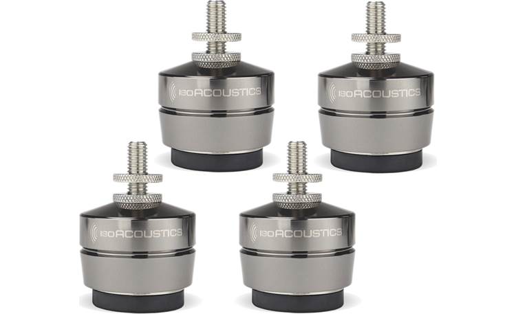 FREE 2DAY! 4 PACK IsoAcoustics ISOGAIA-3-DC GAIA III ISOLATION FOR SPEAKERS 