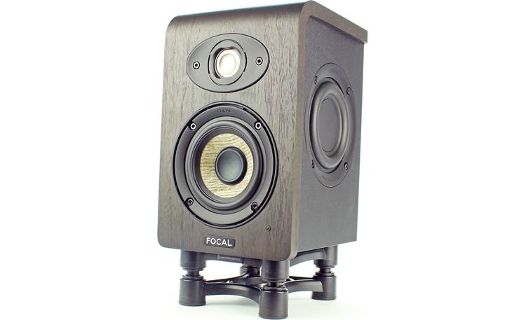 IsoAcoustics ISO-130 Supports small speakers at Crutchfield