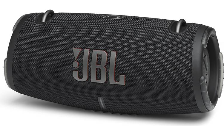 sindsyg Gå op og ned kylling JBL Xtreme 3 (Black) Waterproof portable Bluetooth® speaker at Crutchfield