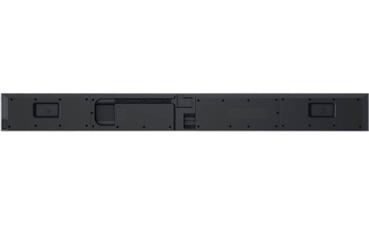 LG GX Sound bar is wall-mountable with compartments to keep your wiring tidy