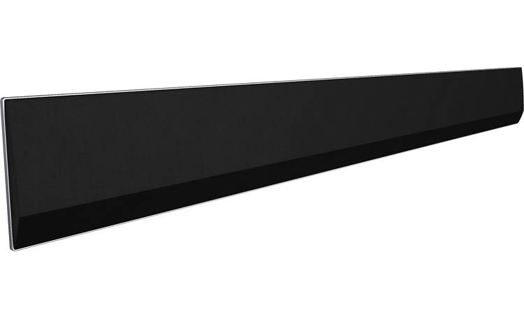 LG GX Angled view of sound bar (left)