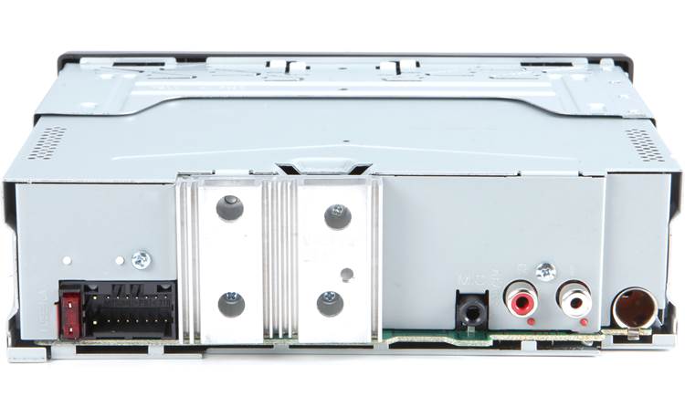 JVC KD-TD71BT Rear panel shown without included wiring harness