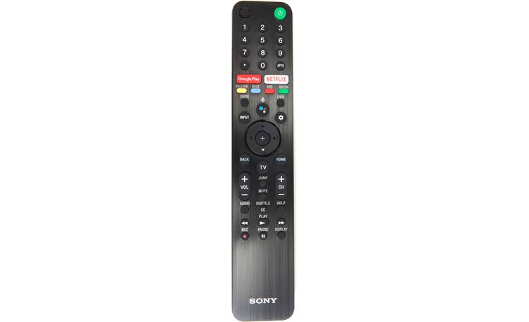 Sony XBR-55X900H Remote