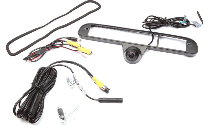 Brandmotion FLTW-7629 Cargo camera: installs in the third brake light  location of select 1999-16 Ford F-250 and 2011-16 F-350 pickups at  Crutchfield