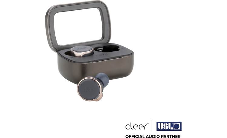 Cleer Ally Plus True wireless earbuds with Bluetooth 5.0 and up to 10 hours of battery life (with noise canceling off)