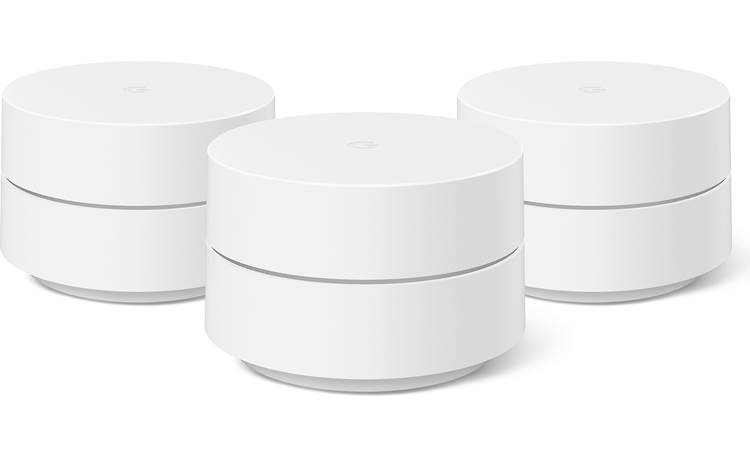 Google Wifi Three Pack Front