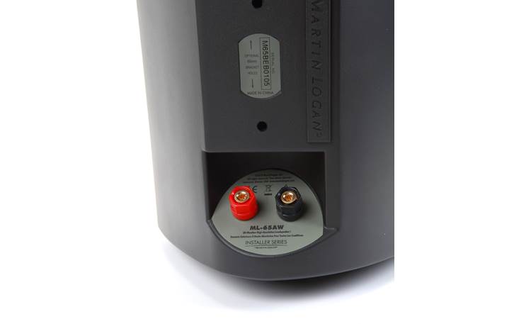 MartinLogan ML-65AW Back