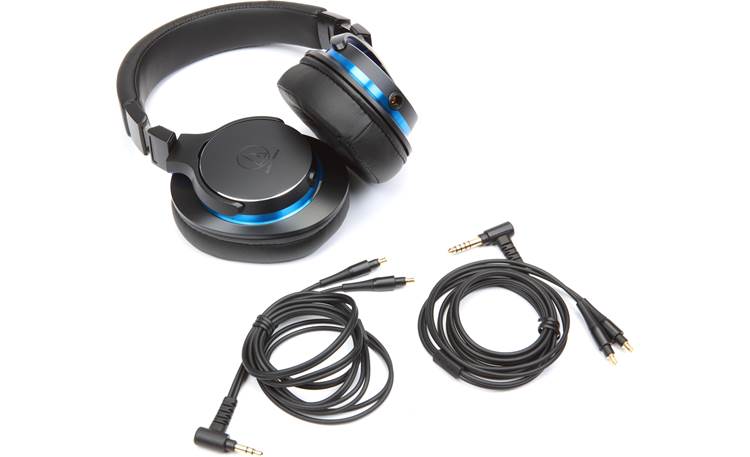 Audio-Technica ATH-MSR7b Over-ear high-resolution headphones at