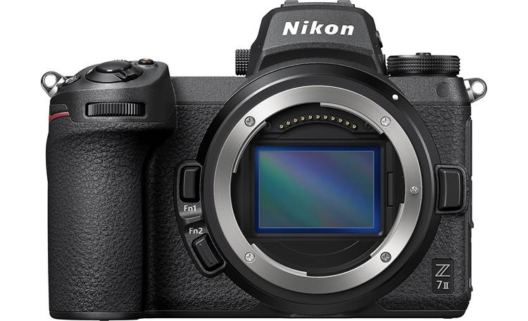 Nikon Z 7II (no lens included) Full-frame CMOS image sensor for gorgeous photos and 4K videos