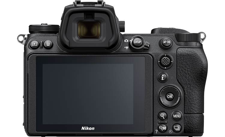 Nikon Z 7II Zoom Lens Kit 3.2" tilting LCD touchscreen for intuitive composition and review