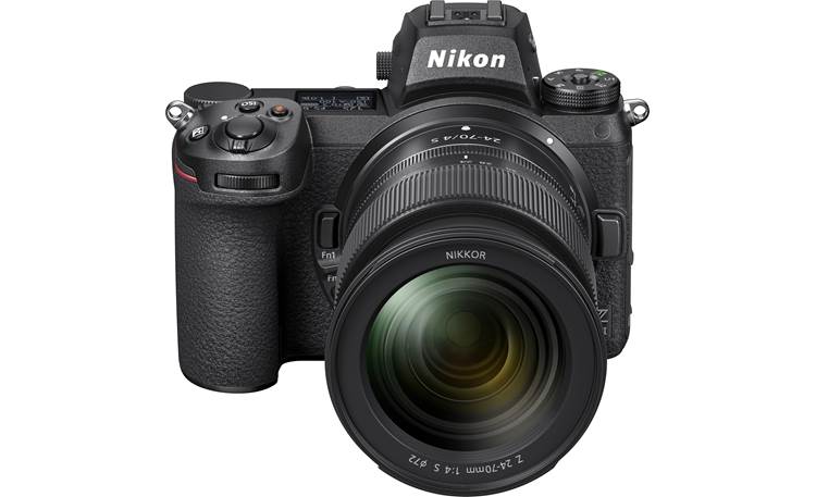 Nikon Z 6II Zoom Lens Kit Front view with included lens