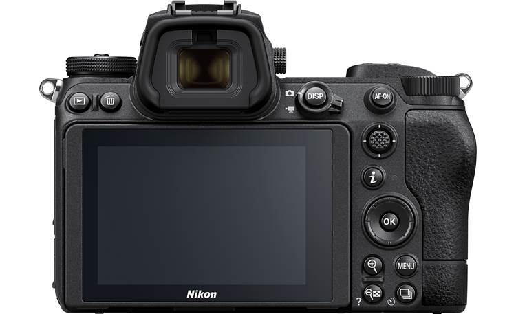 Nikon Z 6II Zoom Lens Kit 3.2" tilting LCD touchscreen for intuitive composition and review