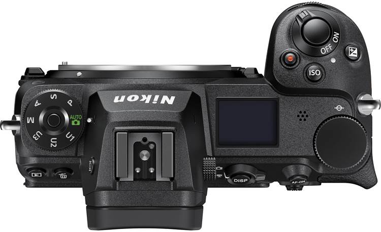Nikon Z 6II Zoom Lens Kit Top-panel controls
