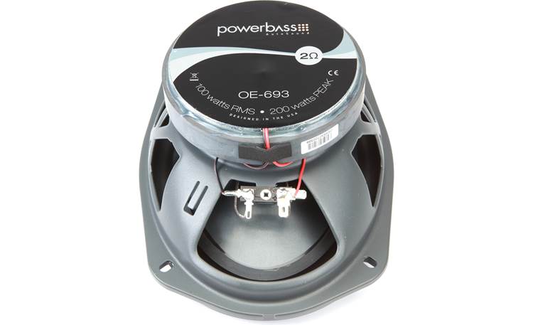 PowerBass OE-693 Back
