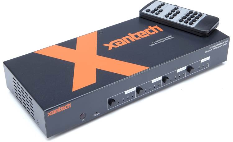 Xantech XT-HDMI-MX44-4K18G Front