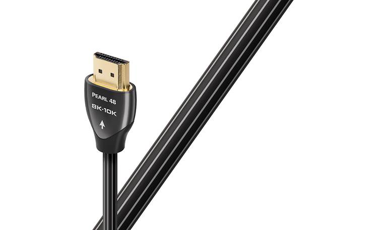 schrobben B.C. buurman AudioQuest Pearl 48 (3 meters/10 feet) Ultra High Speed 48Gbps 2.1 HDMI  cable with Ethernet at Crutchfield