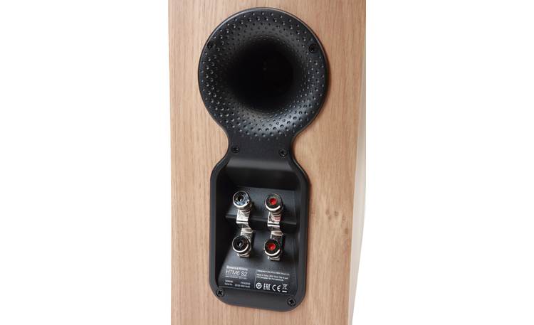 Bowers & Wilkins HTM6 S2 Anniversary Edition Back (shown in Oak)