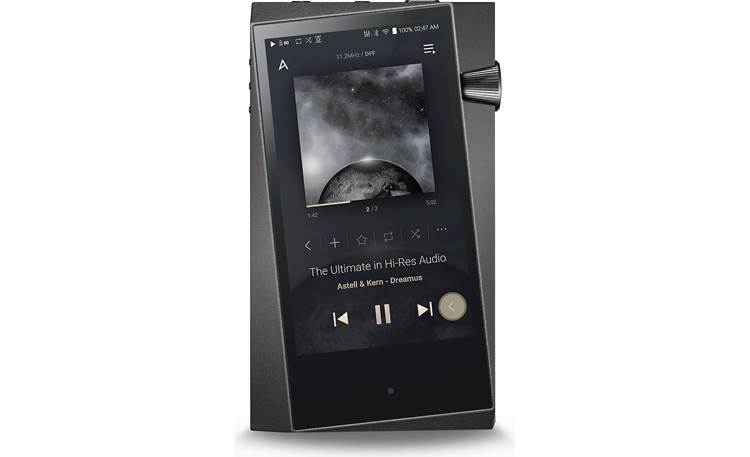 Astell&Kern A&norma SR25 (Onyx Black) High-resolution portable