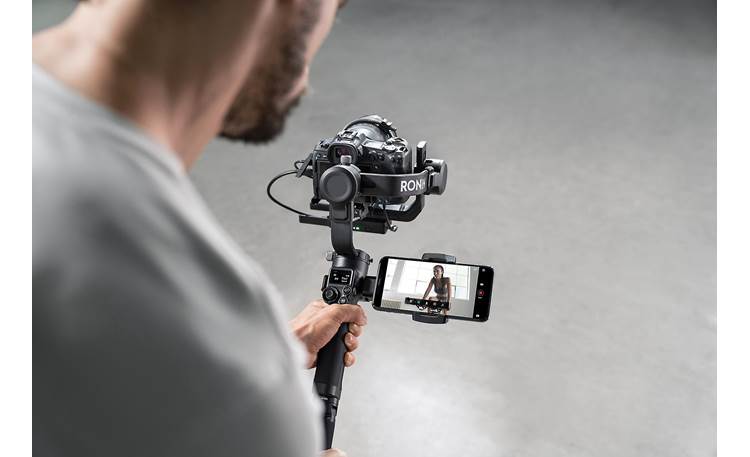DJI Ronin RSC 2 Pro Combo Shown in use (camera and phone not included)
