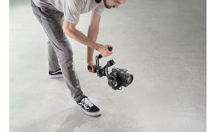 DJI Ronin RSC 2 Pro Combo Shown in use (camera not included)