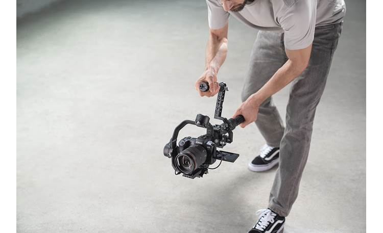 DJI Ronin RSC 2 Shown in use (camera not included)