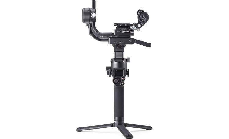 DJI Ronin RSC 2 Pro Combo Shown with foldable legs extended