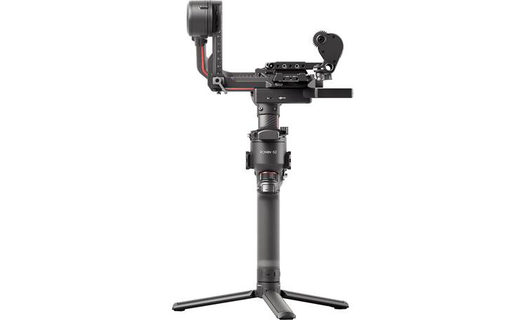 DJI Ronin RS 2 Pro Combo Shown with foldable legs extended