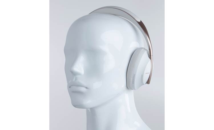 Bose Noise Cancelling Headphones 700 Mannequin shown for fit and scale