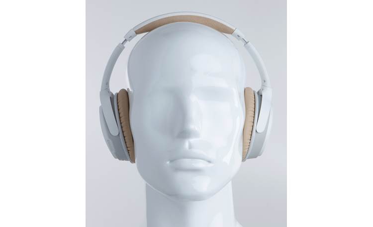 Bose® SoundLink® around-ear wireless headphones II Mannequin shown for fit and scale