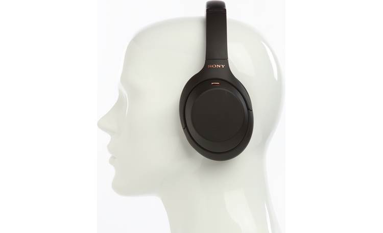 Sony WH-1000XM4 (Black) Over-ear Bluetooth® wireless noise-canceling  headphones at Crutchfield