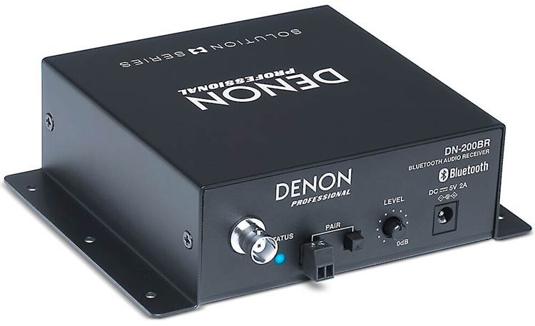 Denon Pro DN-200BR Add wireless Bluetooth convenience to any pro audio rig
