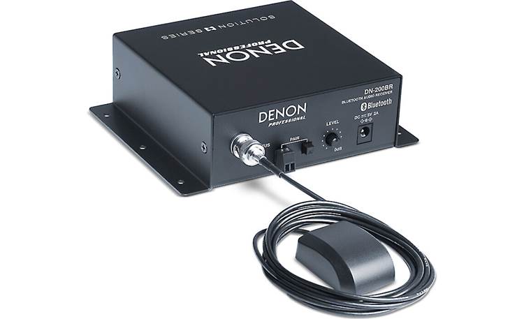 Denon Pro DN-200BR Shown with included magnetic antenna