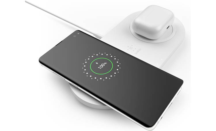 Belkin BOOST↑CHARGE™ Charge two devices simultaneously (devices not included)